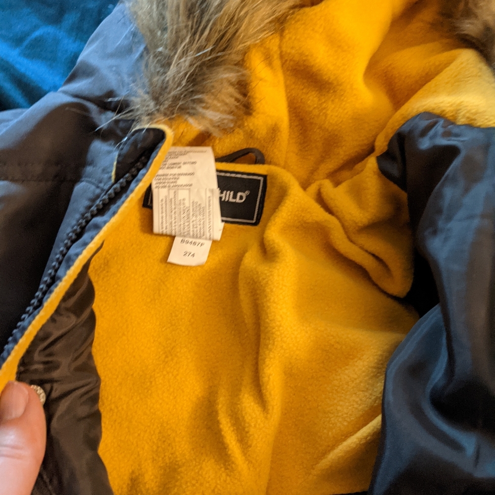 Two 6-12 Month Snowsuits
